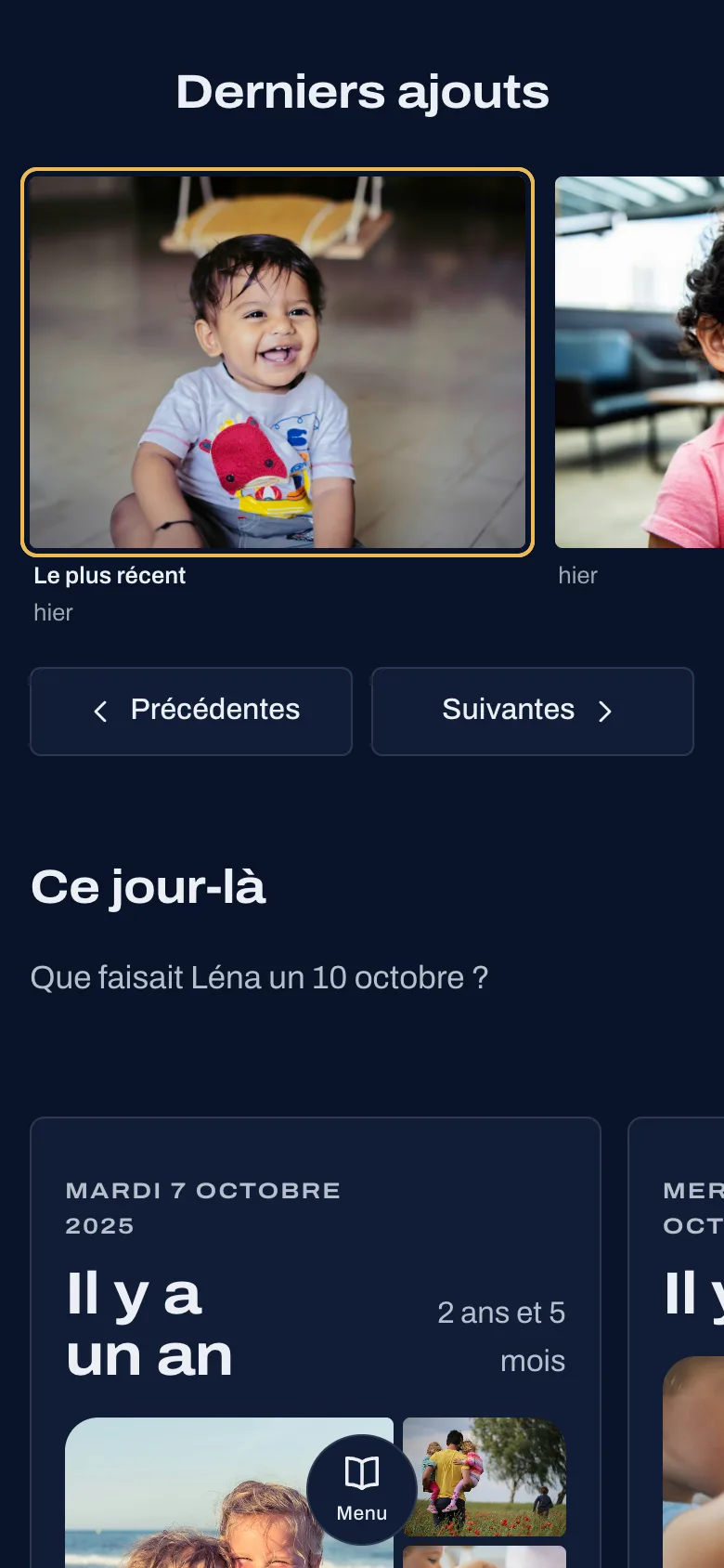 Sur le téléphone, comme une application, dans un carnet de démonstration